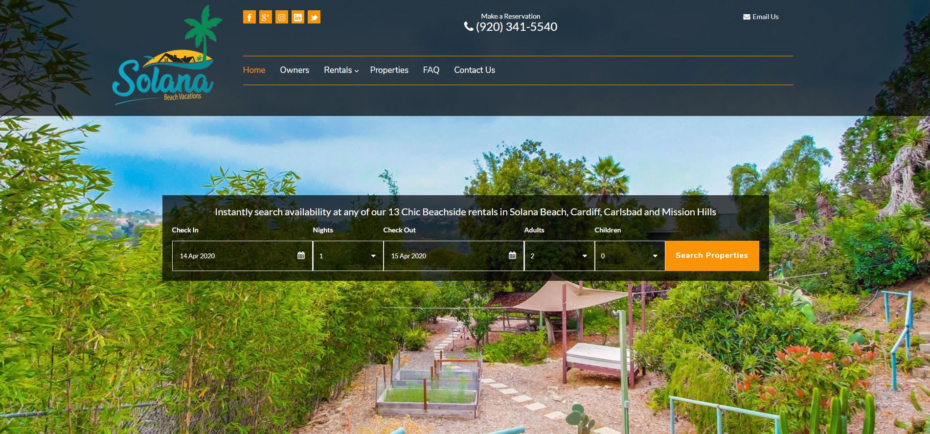 Solana Beach Vacations